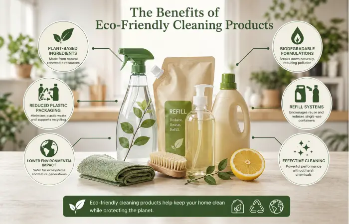eco-friendly cleaning products guide